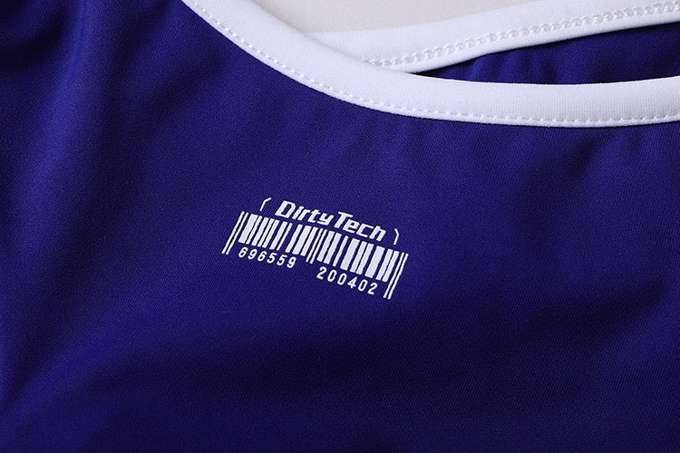 Anime Style 3-Piece Short Gymnastics Uniform Sports Tank Top with Sexy Cutout Shorts - www.Shopthatapp.com