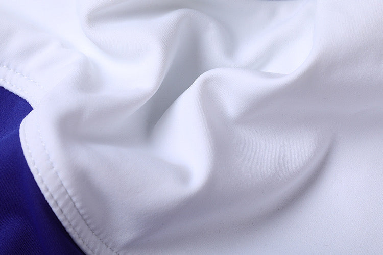 Anime Style 3-Piece Short Gymnastics Uniform Sports Tank Top with Sexy Cutout Shorts - www.Shopthatapp.com