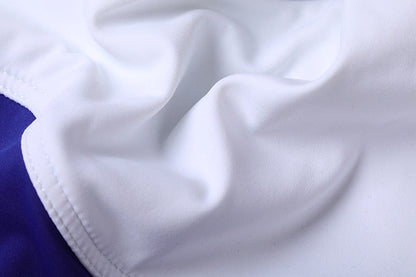 Anime Style 3-Piece Short Gymnastics Uniform Sports Tank Top with Sexy Cutout Shorts - www.Shopthatapp.com