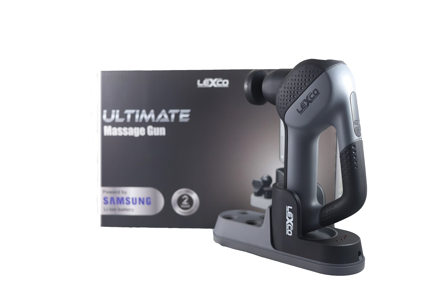 Lexco Ultimate Massage Gun - www.Shopthatapp.com