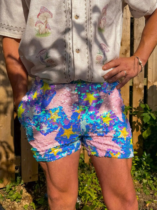 Shorts Star Struck