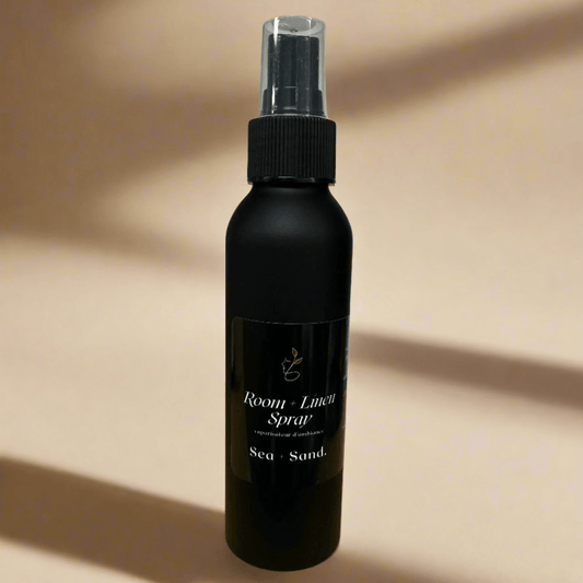 Spray d'ambiance Mer + Sable + Linge