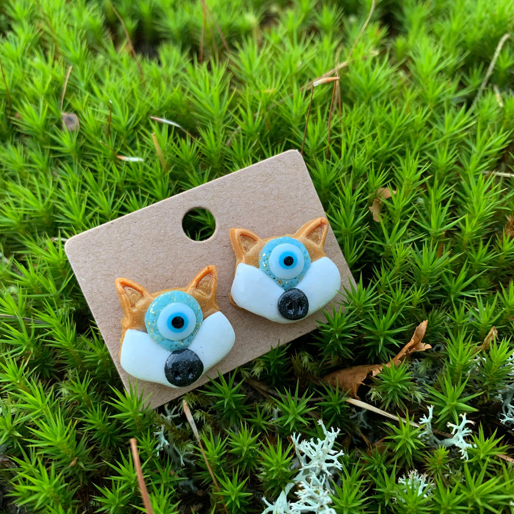 #jimmythefox Clay Creations - www.Shopthatapp.com