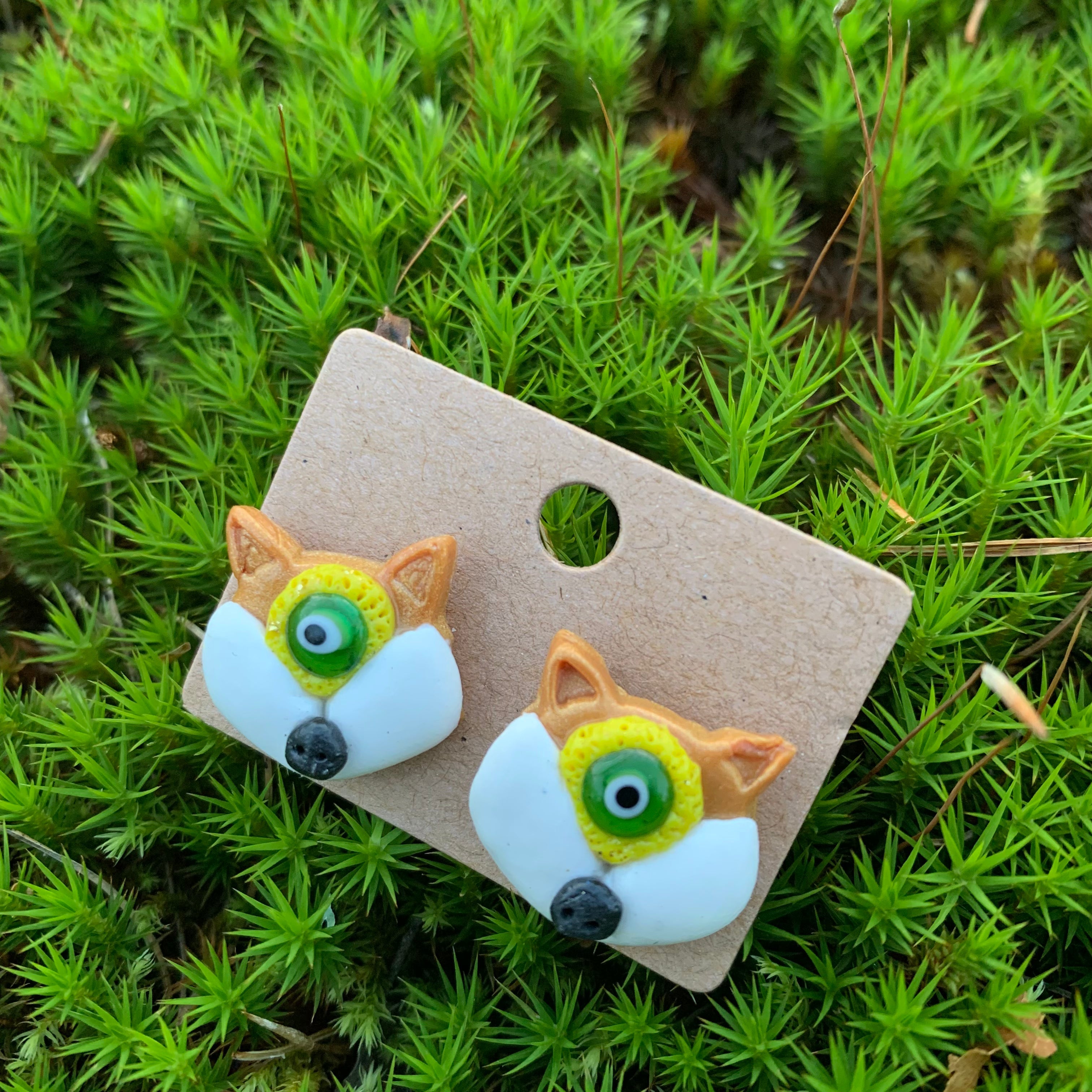 #jimmythefox Clay Creations - www.Shopthatapp.com