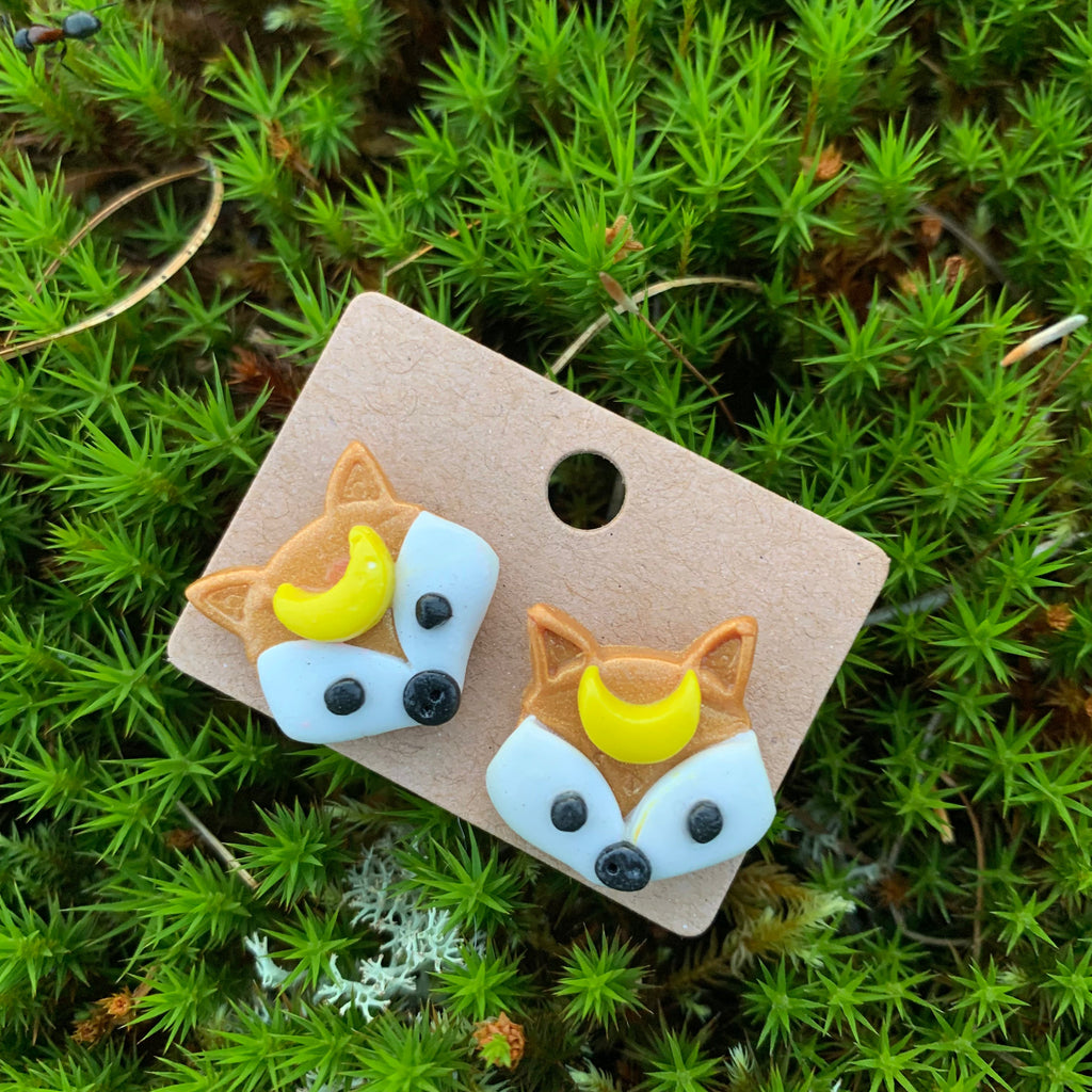 #jimmythefox Clay Creations - www.Shopthatapp.com