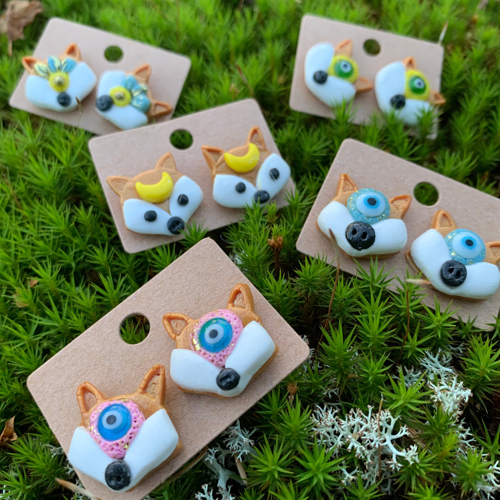 #jimmythefox Clay Creations - www.Shopthatapp.com