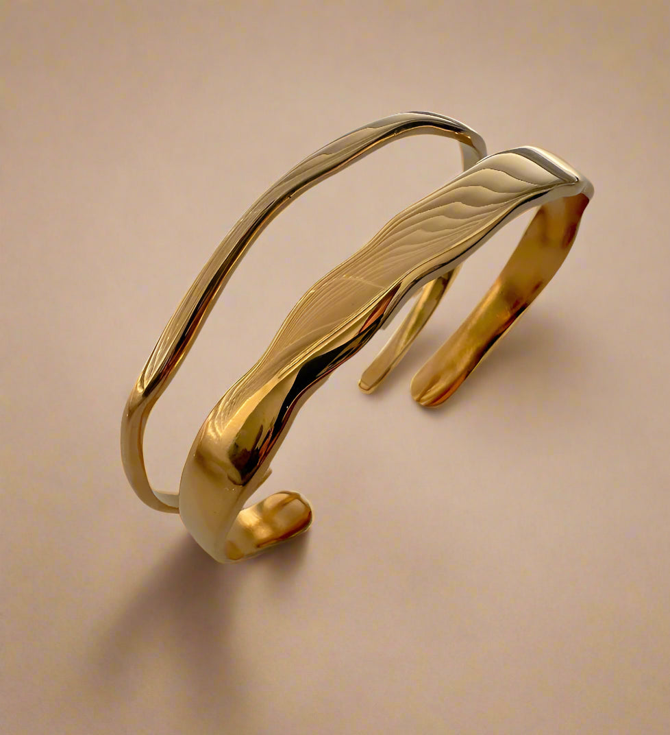 Knot Cuff Arm Stack - www.Shopthatapp.com