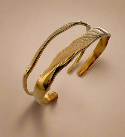 Knot Cuff Arm Stack - www.Shopthatapp.com