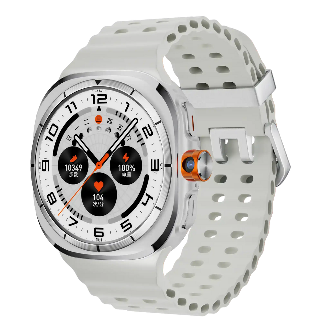 TUTT U8 Ultra 4G Android Smartwatch | AMOLED | GPS | Health & Connectivity Tools | 3GB+32GB | 180 Rotating Camera - www.Shopthatapp.com