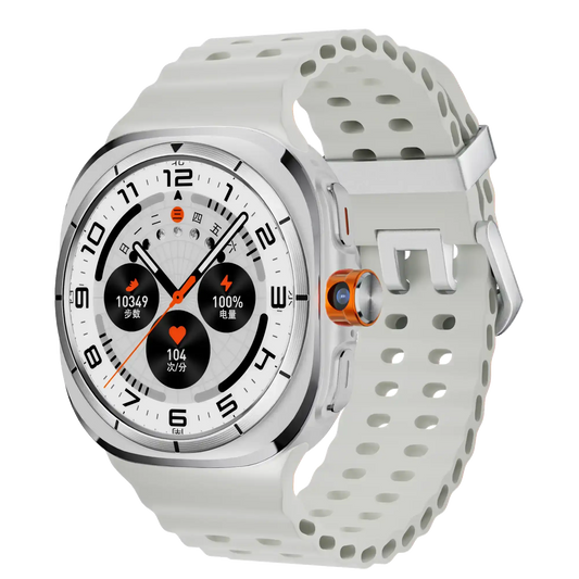 TUTT U8 Ultra 4G Android Smartwatch | AMOLED | GPS | Health & Connectivity Tools | 3GB+32GB | 180 Rotating Camera - www.Shopthatapp.com