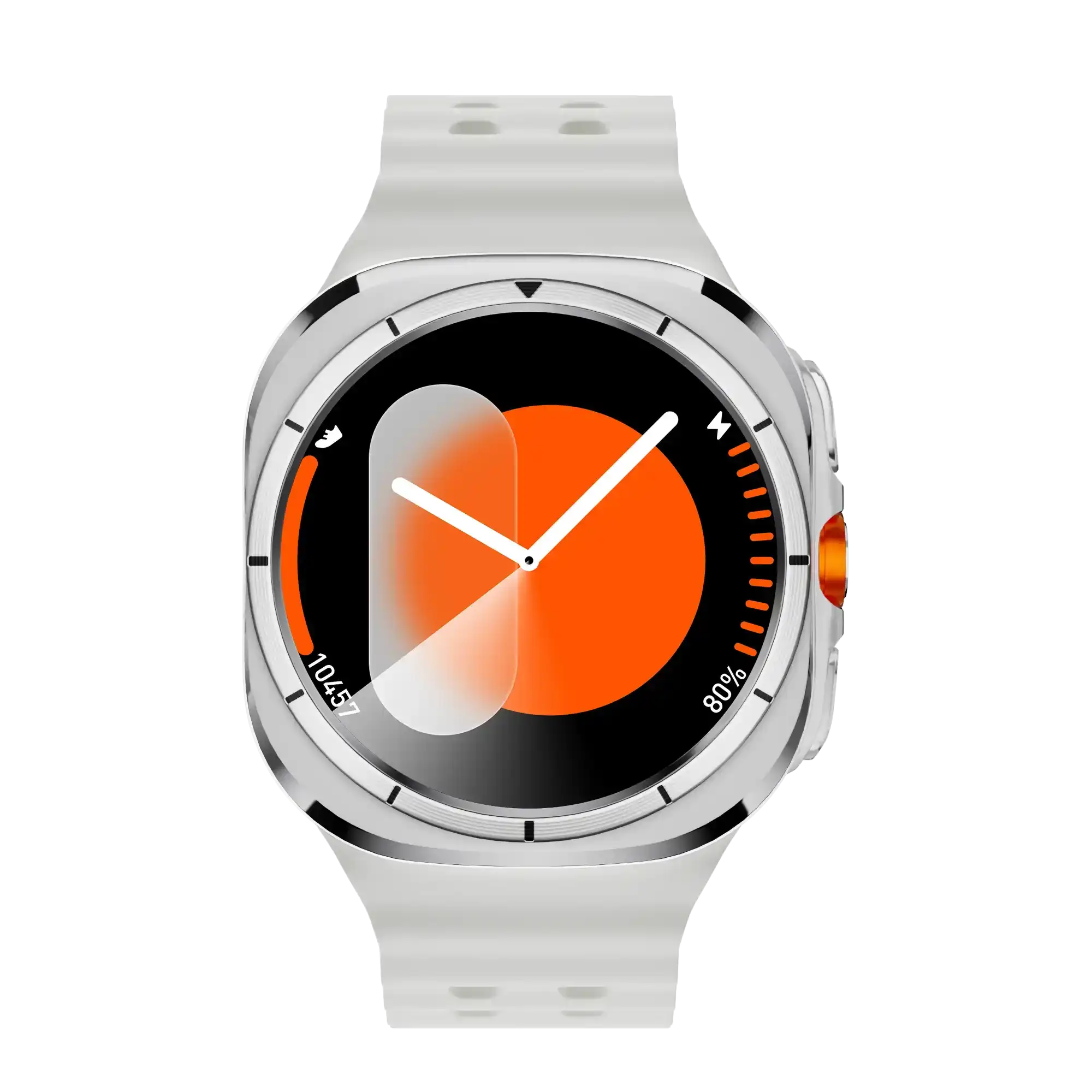 TUTT U8 Ultra 4G Android Smartwatch | AMOLED | GPS | Health & Connectivity Tools | 3GB+32GB | 180 Rotating Camera - www.Shopthatapp.com