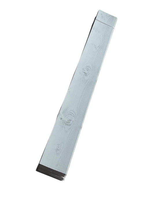 Revêtement mural "Blanc paquet de 10.6 pi2. - www.Shopthatapp.com