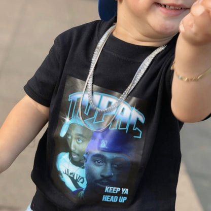 T-shirt bébé Tupac