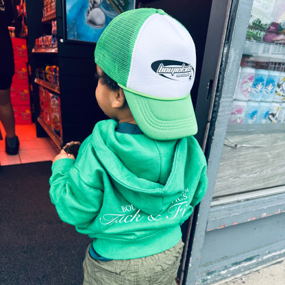 Sweat à capuche zippé Boujie Athletic