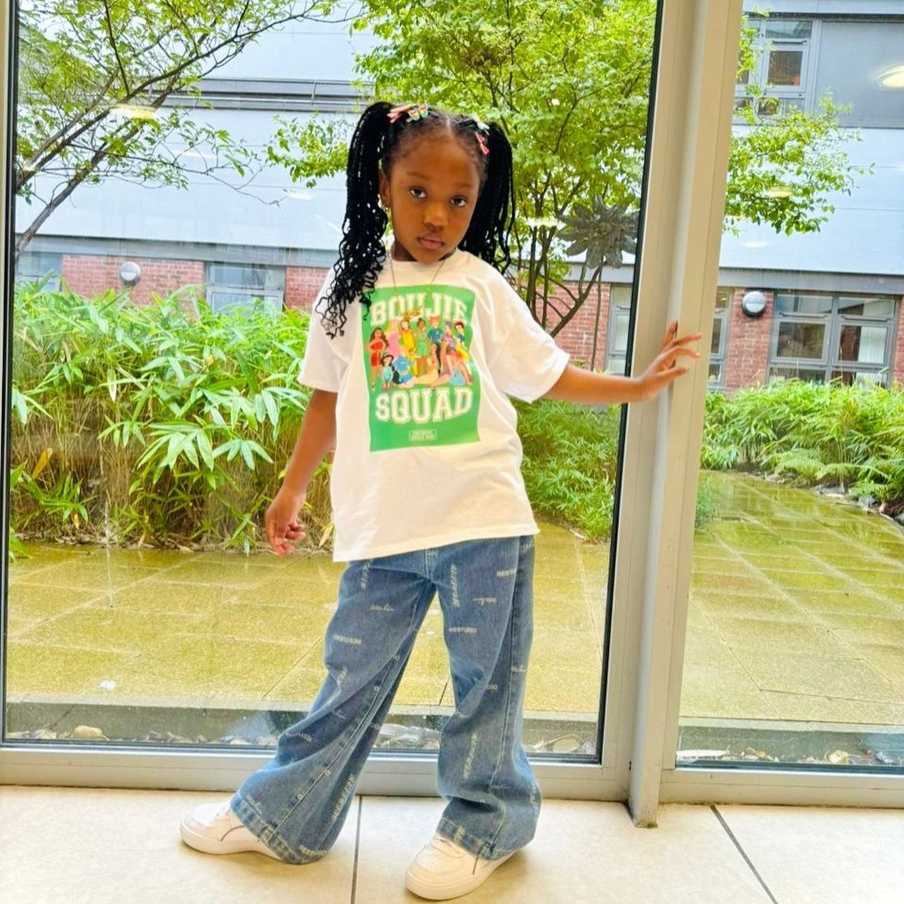 Boujie Squad T Shirt - www.Shopthatapp.com