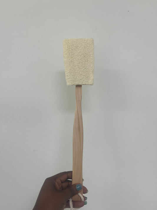 Luffa sur bâton détachable