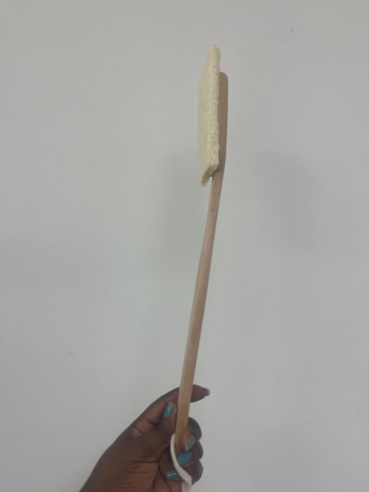 Loofah on a Detachable stick - www.Shopthatapp.com