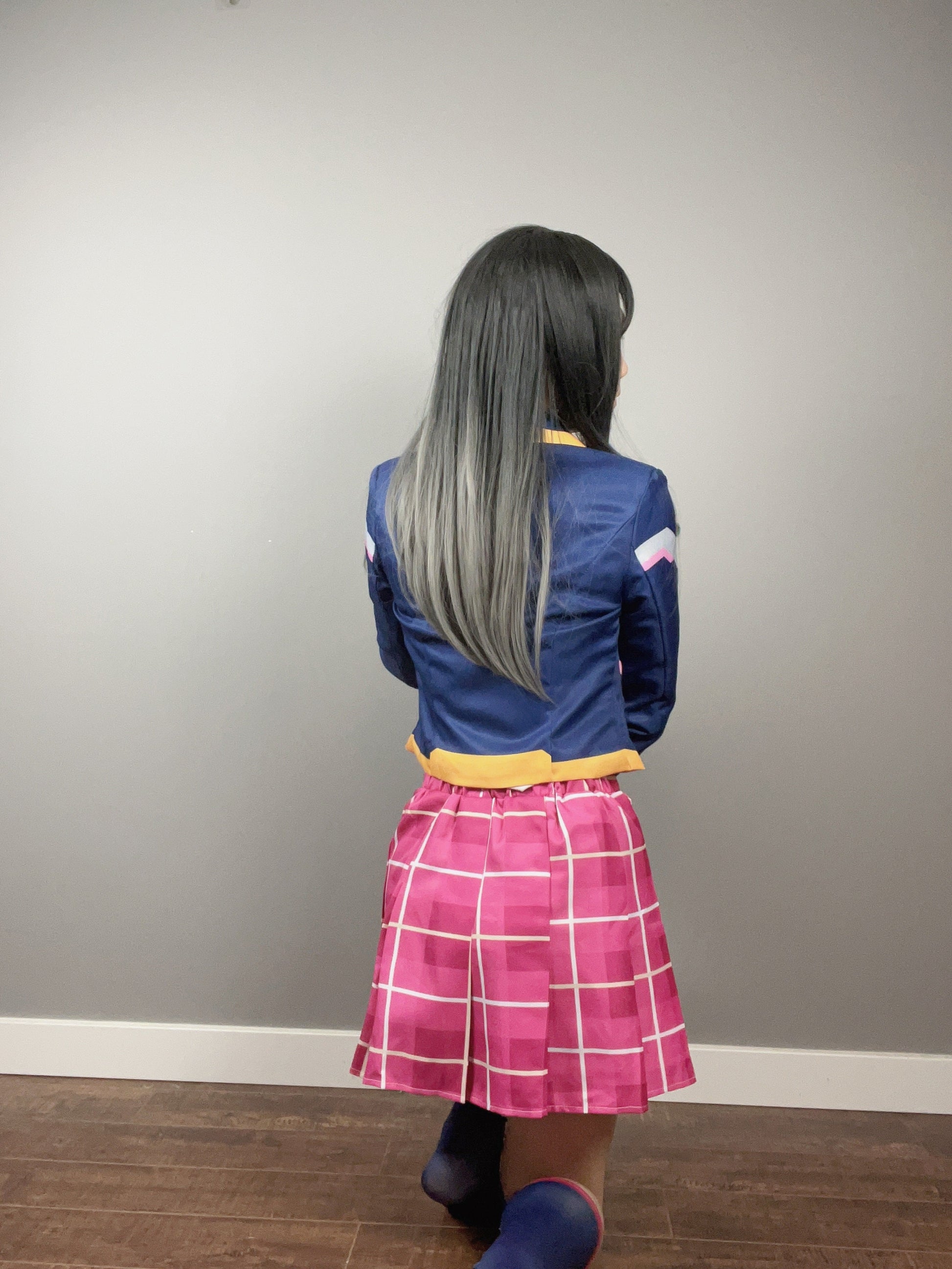 Anime Style Cosplay Halloween Costume Set School Uniform with Jacket and Skirt - www.Shopthatapp.com