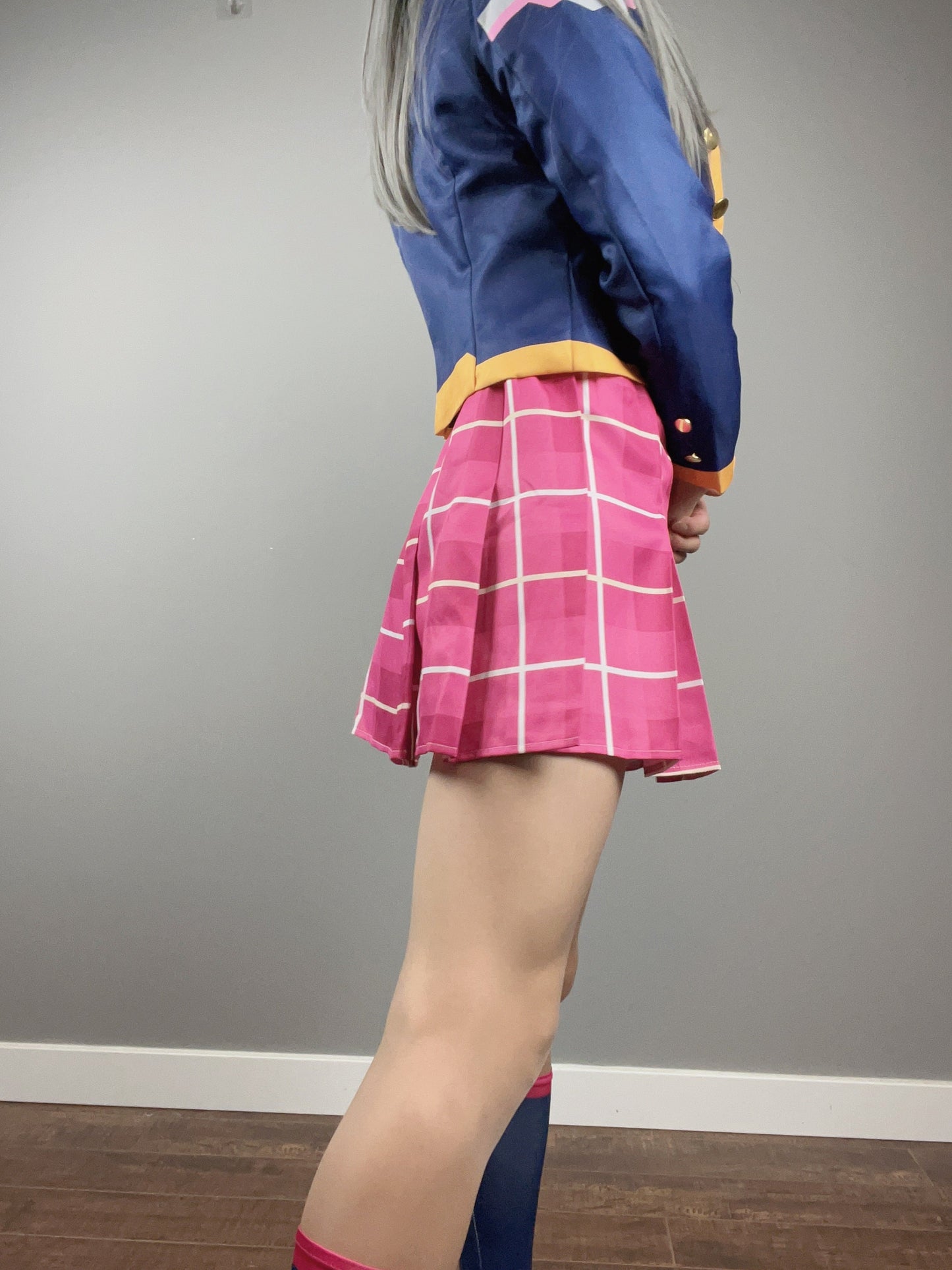 Anime Style Cosplay Halloween Costume Set School Uniform with Jacket and Skirt - www.Shopthatapp.com