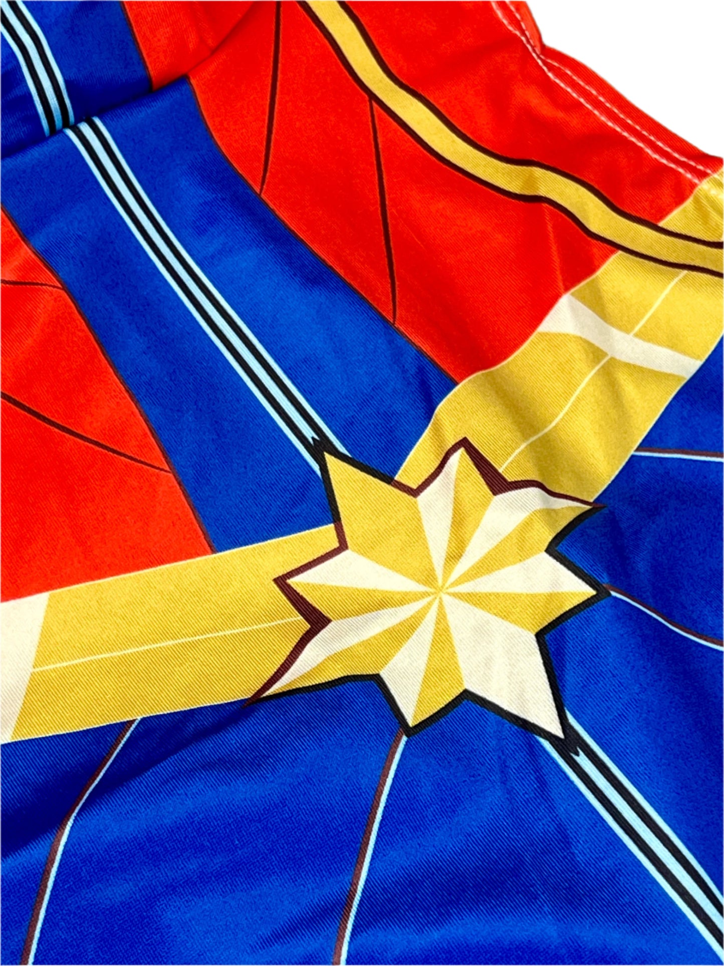 Super Hero Crotchless Cosplay BodySuit Lingerie Costume - www.Shopthatapp.com