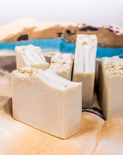 Savon Avoine et miel - www.Shopthatapp.com