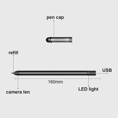 TUTT Smart Pen and Notebook Set | Digital Stylus Writing Board | Real-Time Sync with Android & iOS - www.Shopthatapp.com