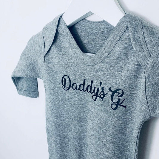 Daddy's G Romper - www.Shopthatapp.com