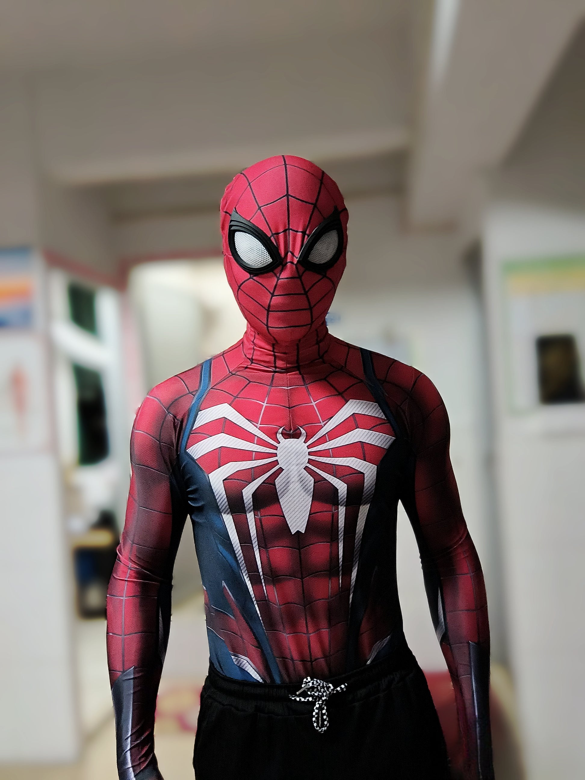 Super Hero Spider Cosplay Full Bodysuit Halloween Costume Zentai - www.Shopthatapp.com