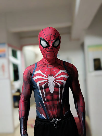 Super Hero Spider Cosplay Full Bodysuit Halloween Costume Zentai - www.Shopthatapp.com