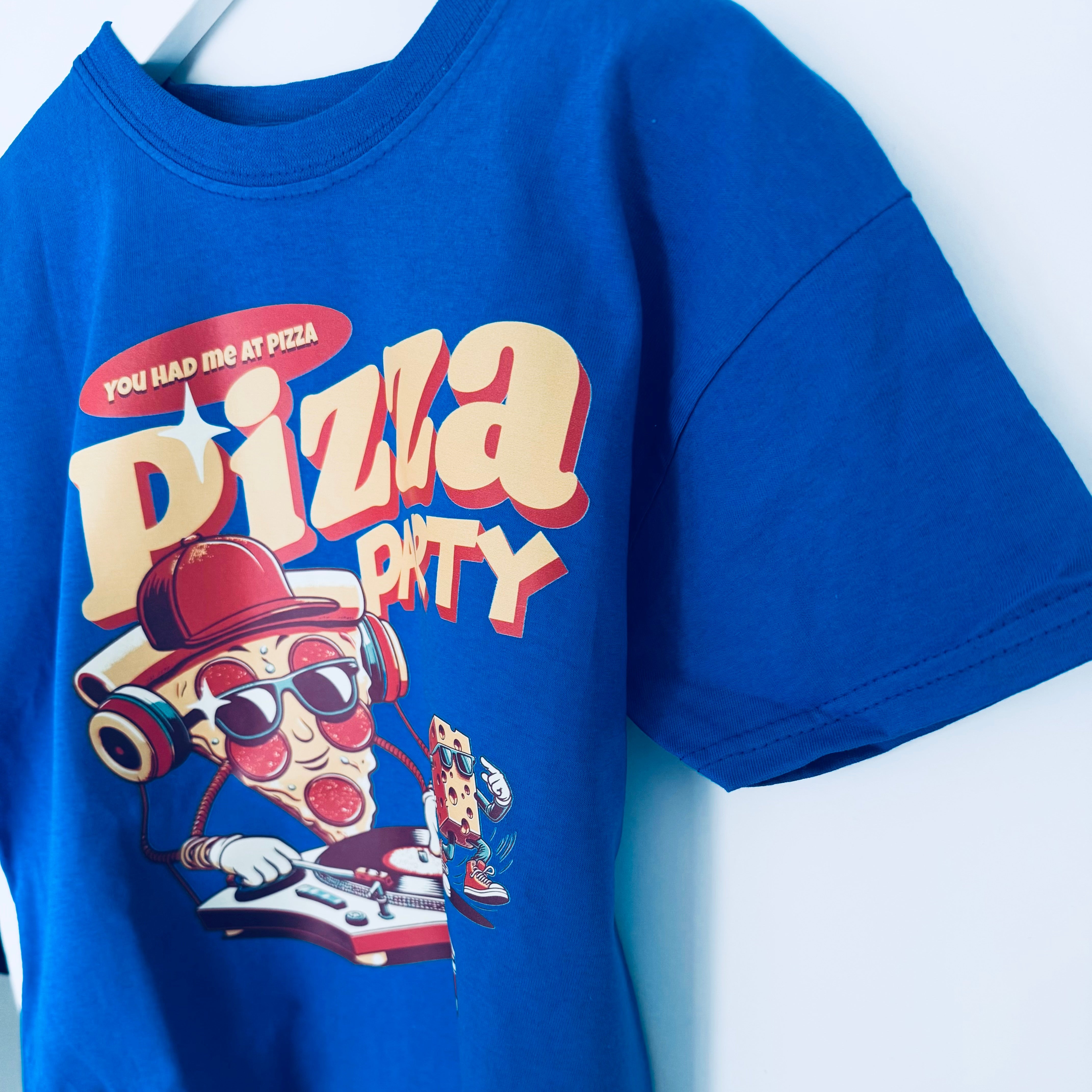 Pizza Party T-Shirt - www.Shopthatapp.com