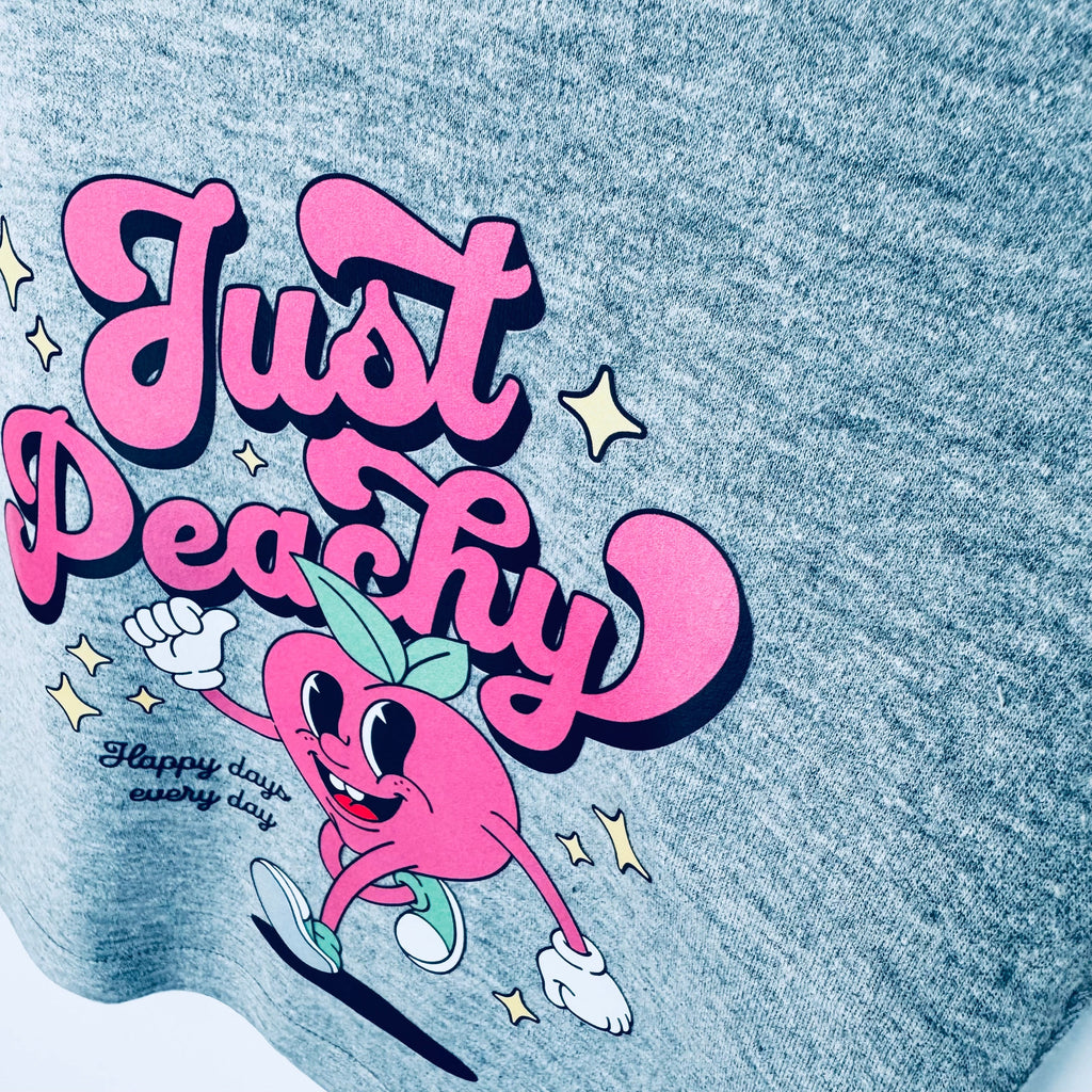 Just Peachy T-Shirt - www.Shopthatapp.com