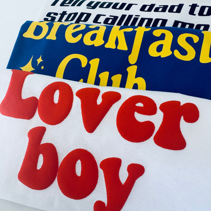 Lover Boy T Shirt