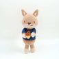 Nutty the Squirrel | Handmade Crochet Cotton Toy | Soft Squirrel for Kids