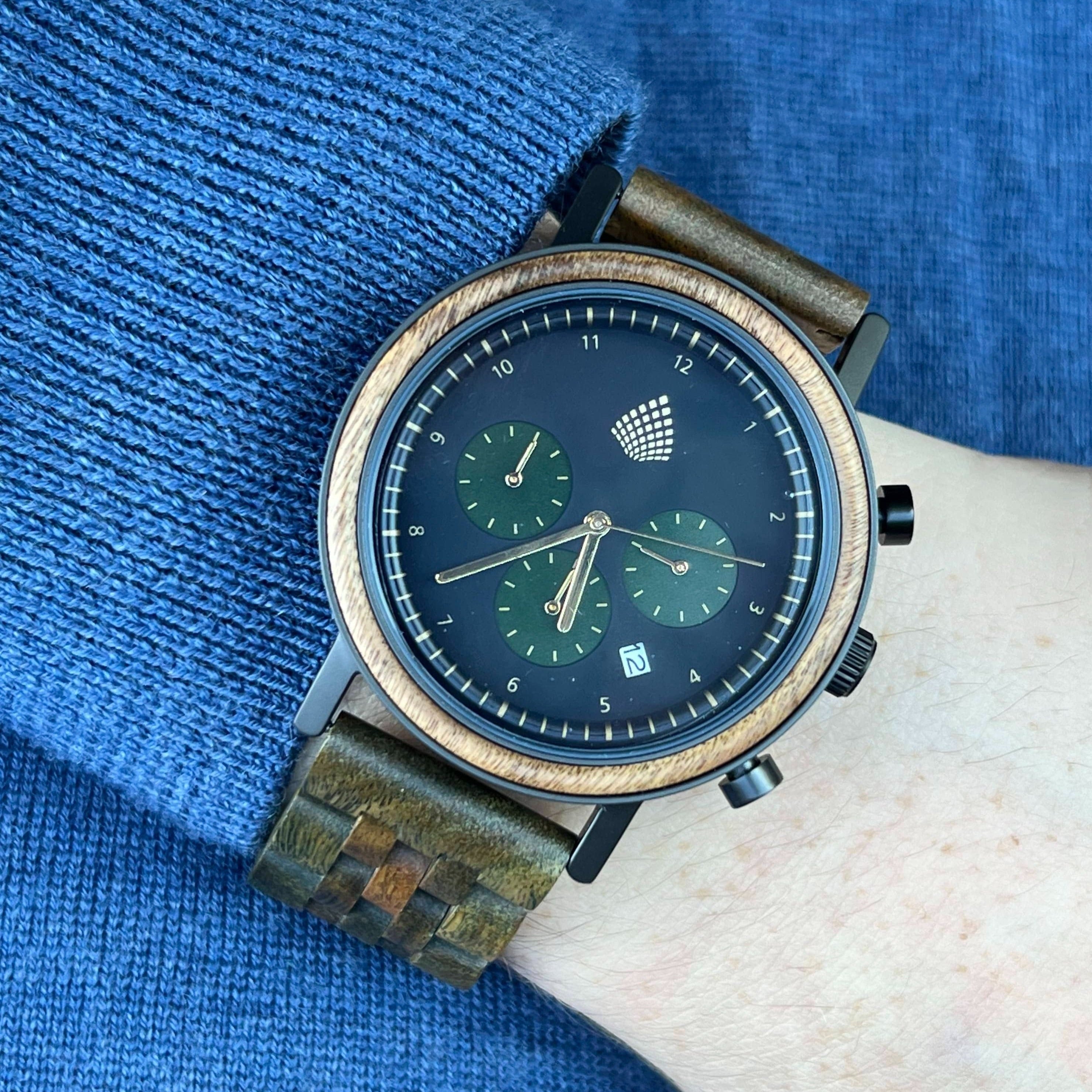 The Cedar: Wood Watch for Men - www.Shopthatapp.com
