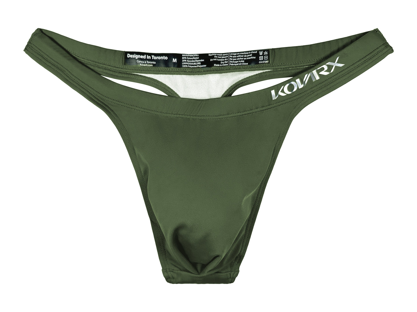 Adonis Swim Thong - Green - www.Shopthatapp.com