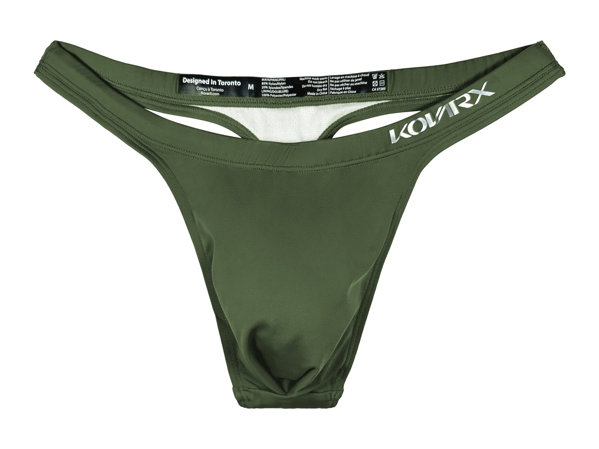 Adonis Swim Thong - Green - www.Shopthatapp.com