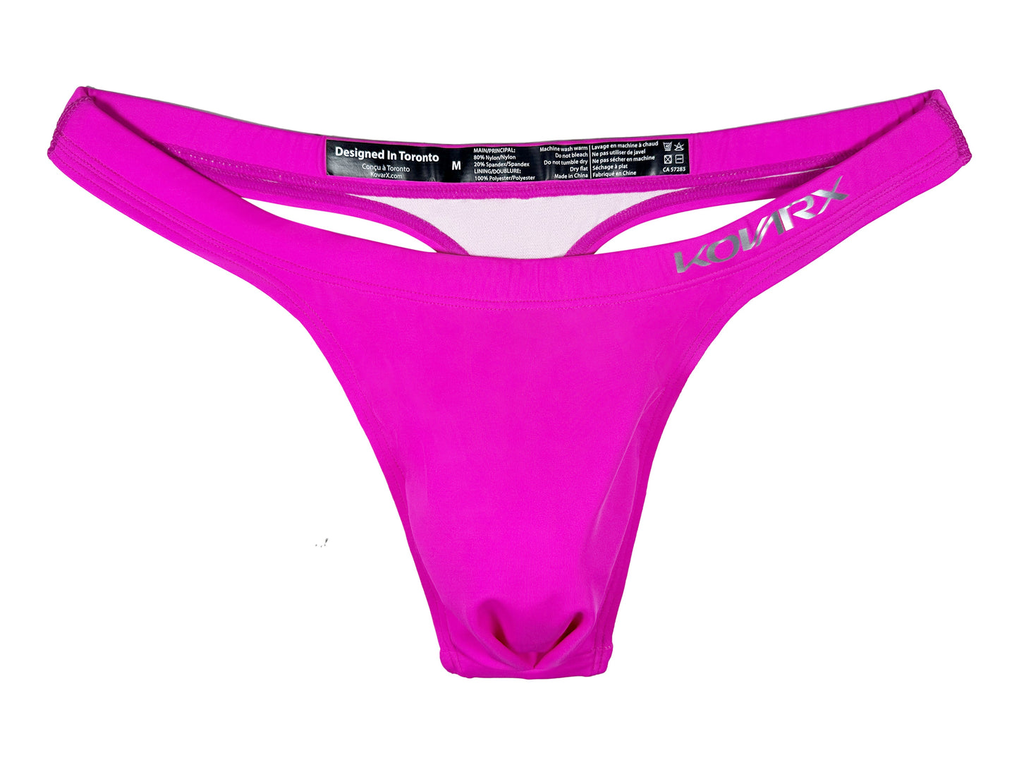 Adonis Swim Thong - Pink - www.Shopthatapp.com