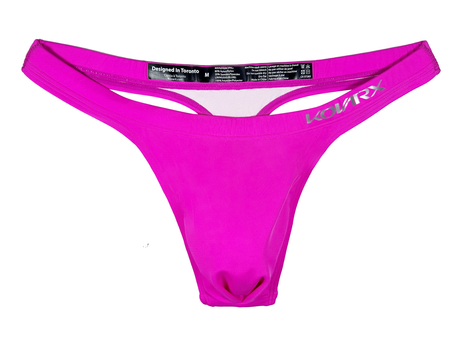 Adonis Swim Thong - Pink - www.Shopthatapp.com