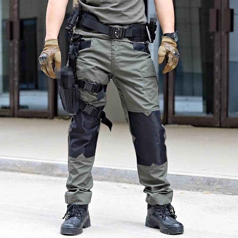 IX6 Raider Tactical Men's Summer Overalls Cargo Pant - www.Shopthatapp.com #