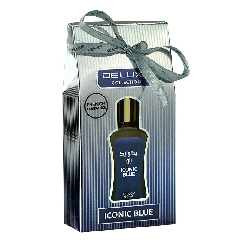 Iconic Blue Roll-On 24ML-Colognes and perfumes etc.-www.Shopthatapp.com-Oura Scents