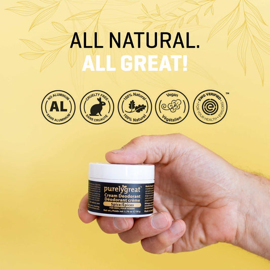 Spice Cream Deodorant for Men - www.Shopthatapp.com