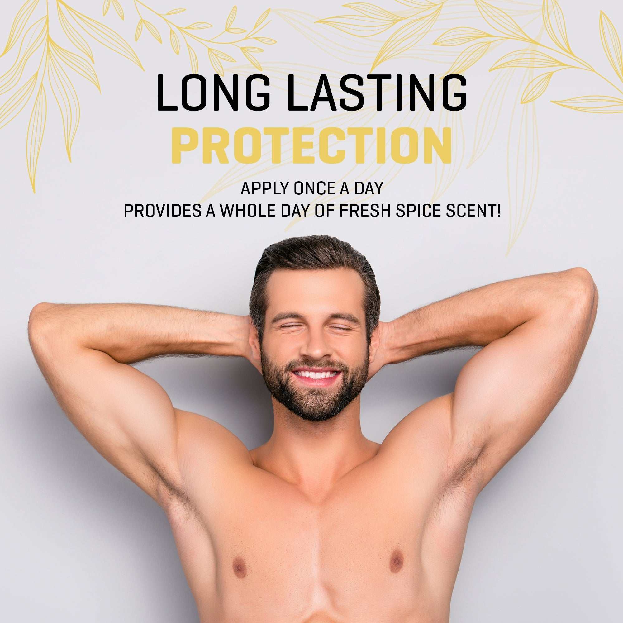 Spice Cream Deodorant for Men - www.Shopthatapp.com