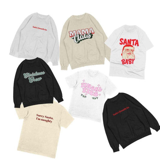Sorry Santa T-Shirt - www.Shopthatapp.com