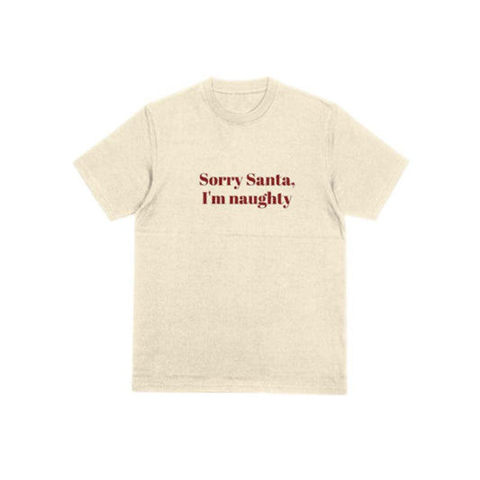 T-shirt « Désolé Père Noël »