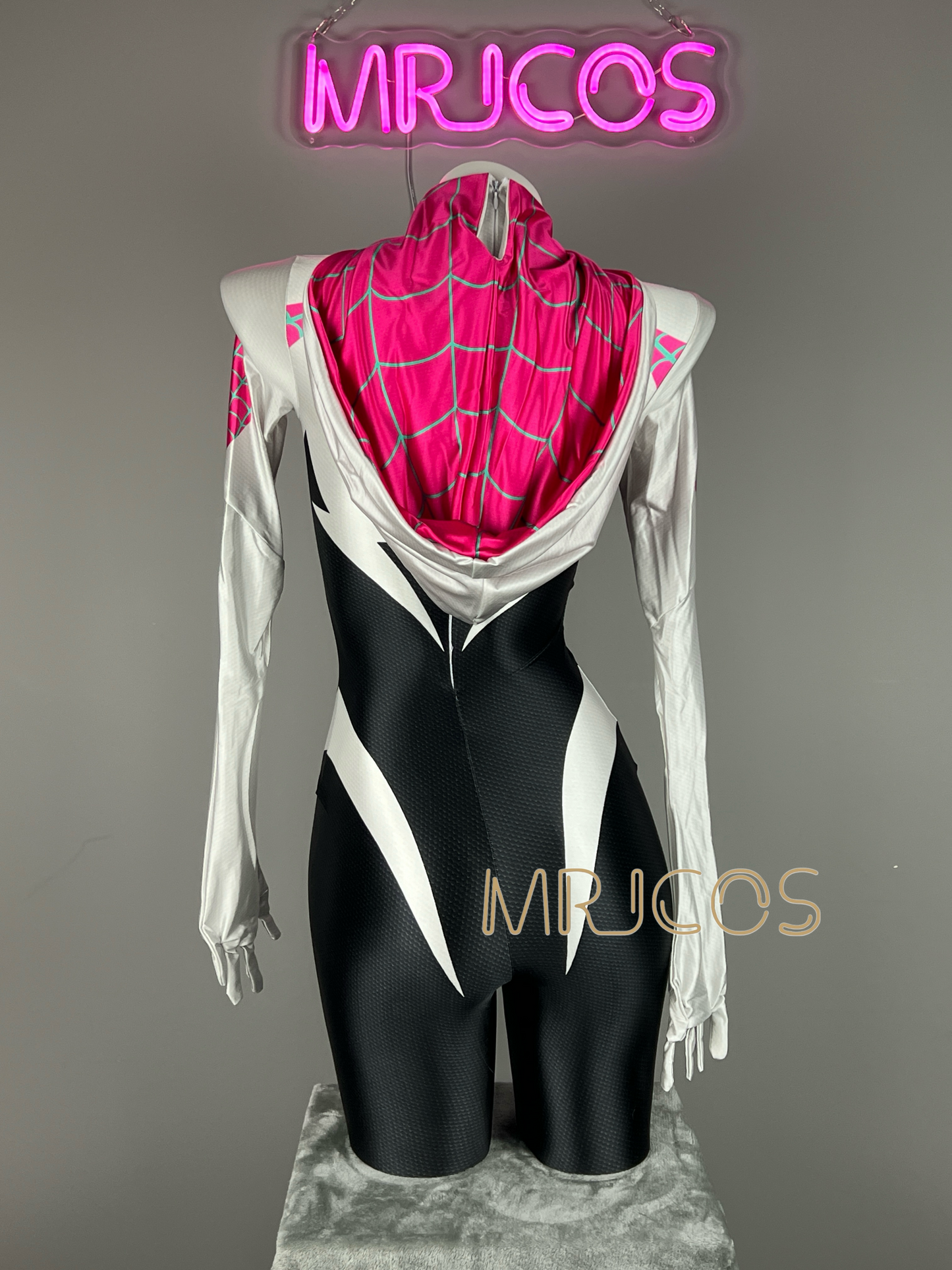 Woman Super Hero Spandex Cosplay Full Bodysuit Halloween Costume Zentai - www.Shopthatapp.com