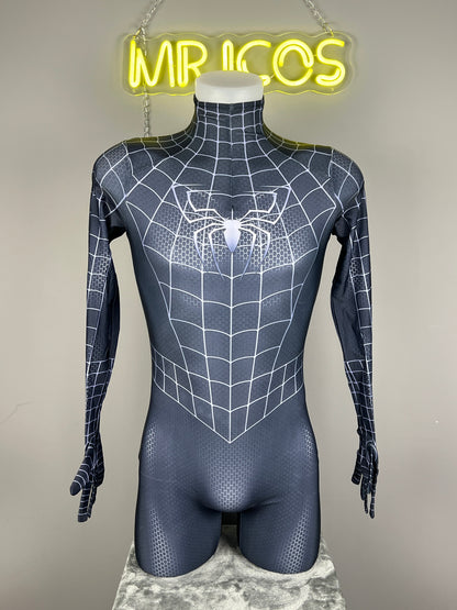 Super Hero Spider Cosplay Full Bodysuit Halloween Costume Zentai - www.Shopthatapp.com
