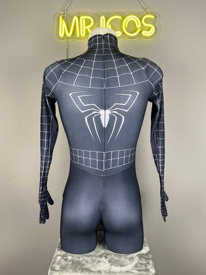 Super Hero Spider Cosplay Full Bodysuit Halloween Costume Zentai - www.Shopthatapp.com