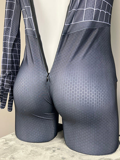 Super Hero Spider Cosplay Full Bodysuit Halloween Costume Zentai - www.Shopthatapp.com