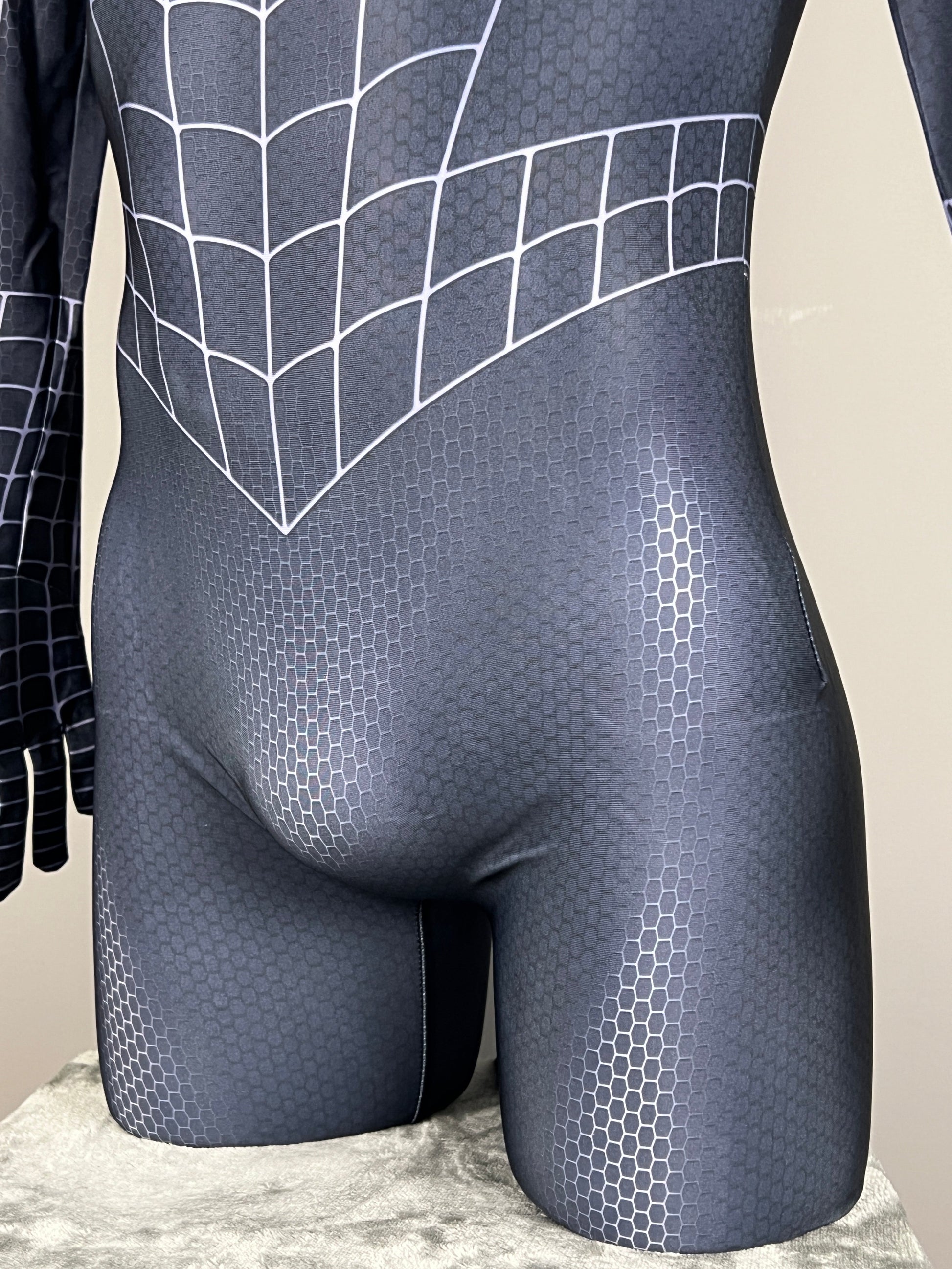 Super Hero Spider Cosplay Full Bodysuit Halloween Costume Zentai - www.Shopthatapp.com
