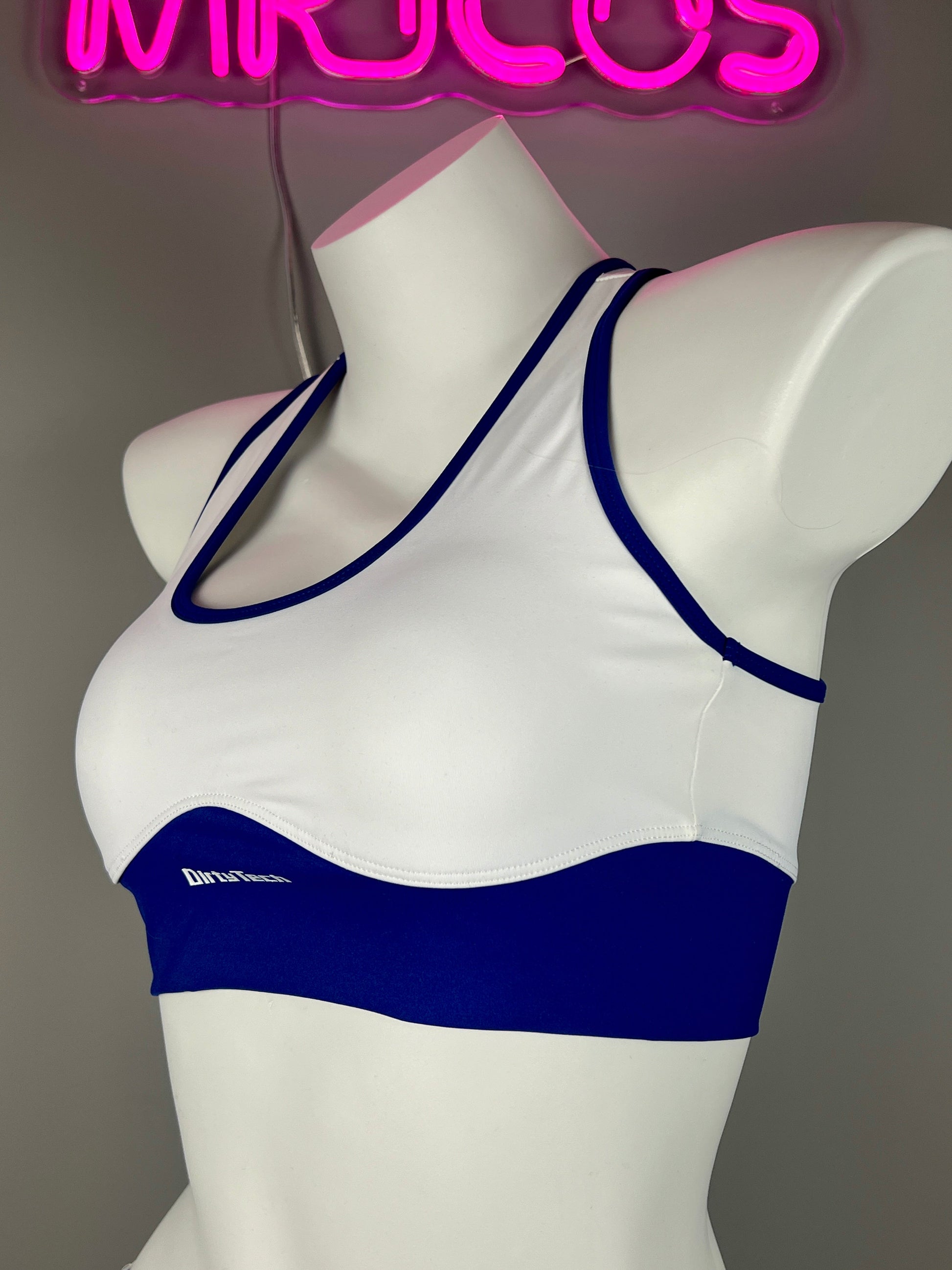 Anime Style 3-Piece Short Gymnastics Uniform Sports Tank Top with Sexy Cutout Shorts - www.Shopthatapp.com